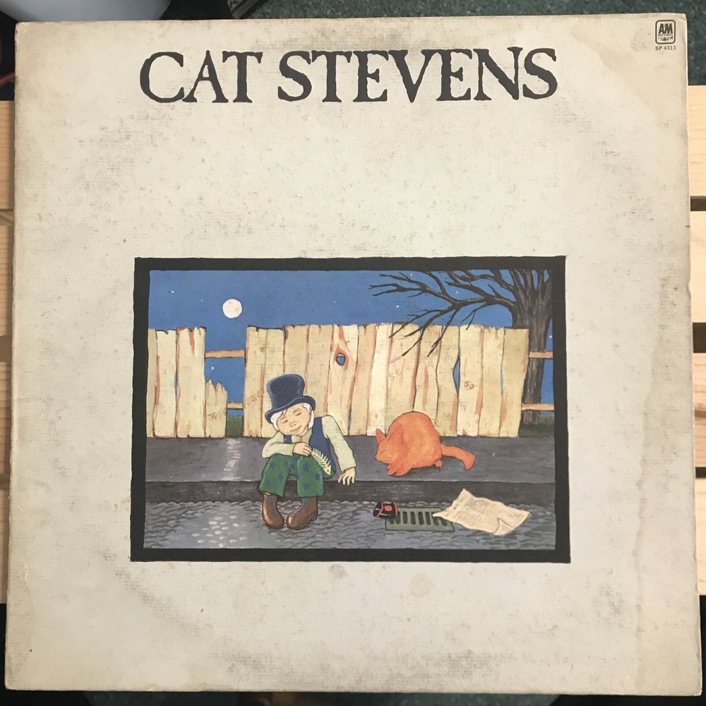 Cat Stevens Teaser and the Firecat Vinyl LP 12" Black 1971 Folk Rock Peace Train